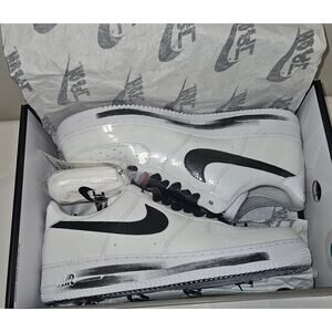 NWB NIKE AIR FORCE 1 07 / PARANOISE G-DRAGON  2.0 WHITE DD3223-100 SZ12